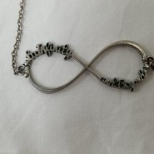 Disney Toy Story To Infinity and Beyond necklace